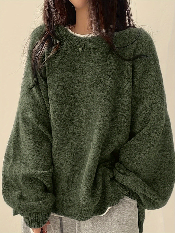 Mabel - Atsitiktinis Oversized Megztinis