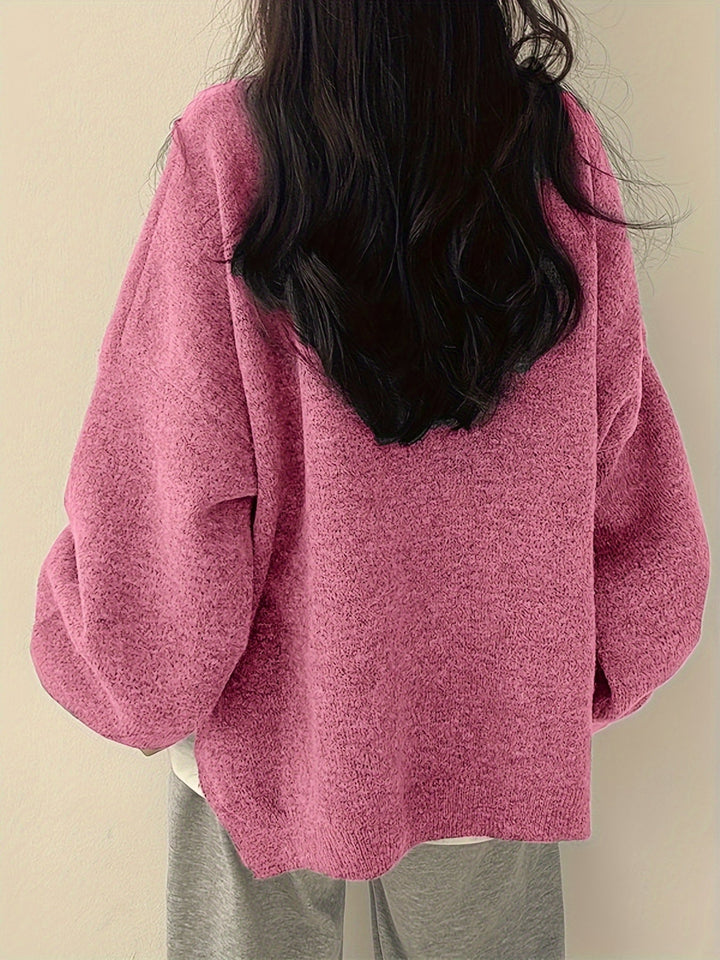 Mabel - Atsitiktinis Oversized Megztinis