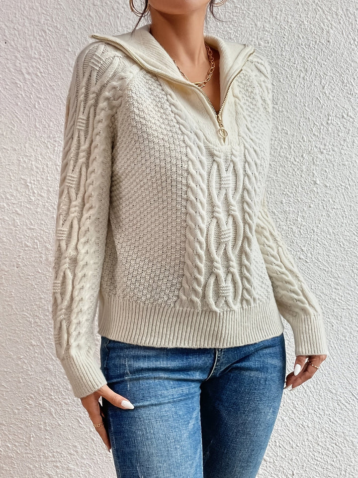 Harlow – Pintinis Megztinis su Užtrauktuku