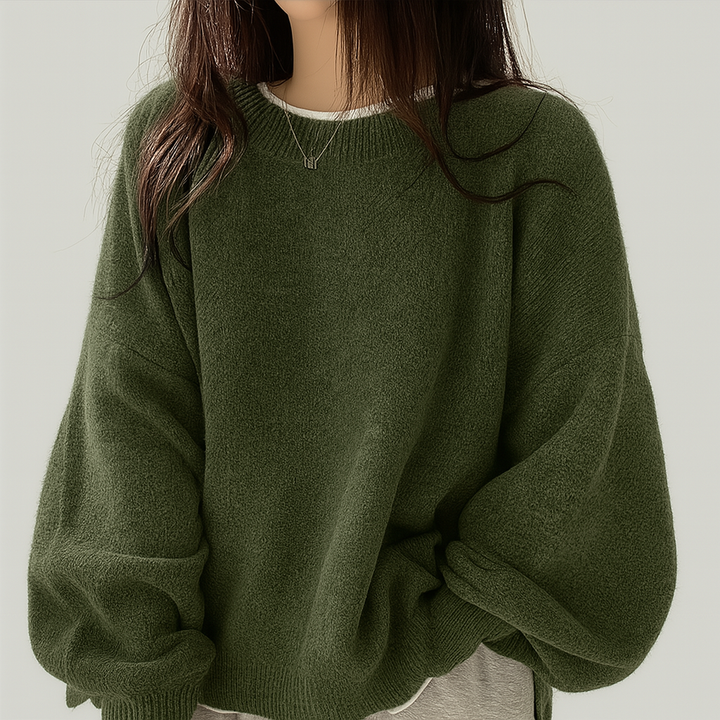 Mabel - Atsitiktinis Oversized Megztinis