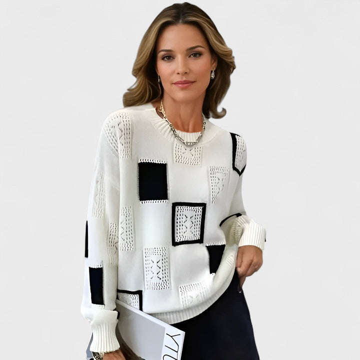 Alida - Moteriškas džemperis Chic
