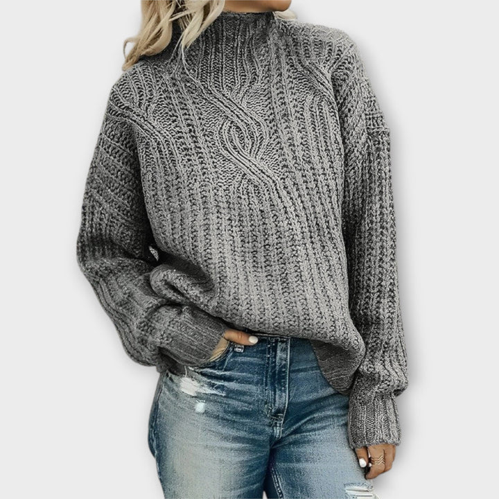 Harper - Minkštas Megztinis