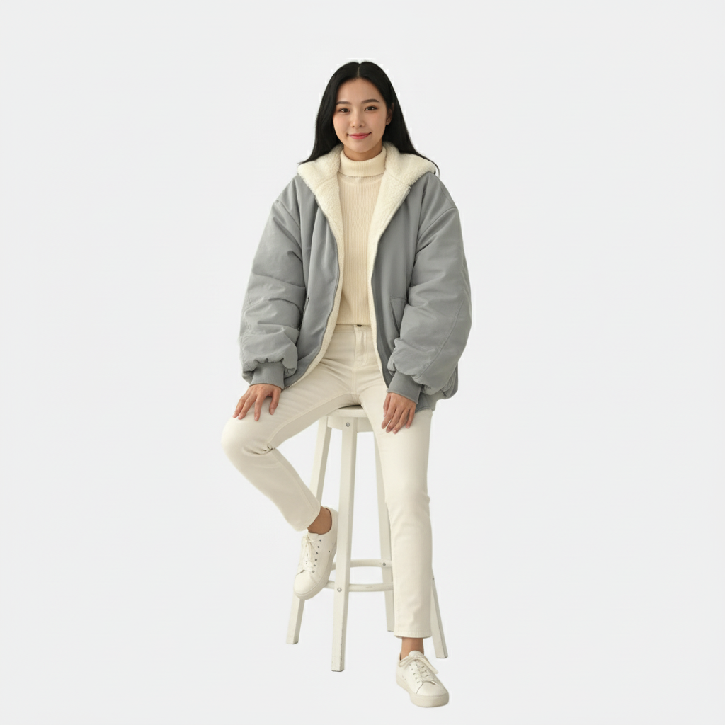 Comfortable Oversized Winter Jacket