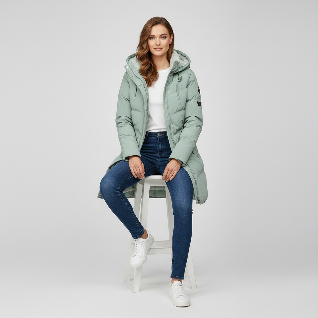Luxurious and insulated jacket
