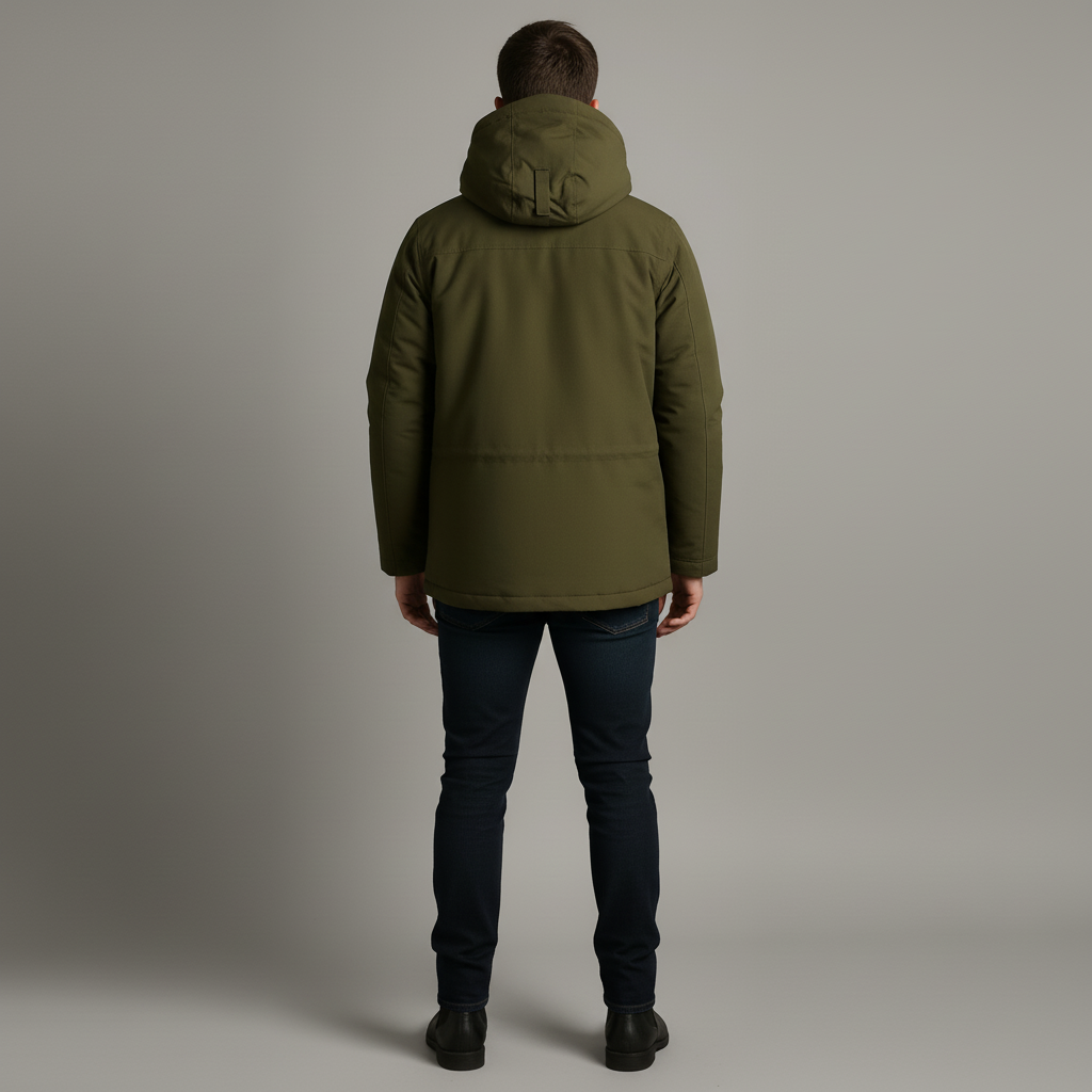 Men's Parka Jacket Winter