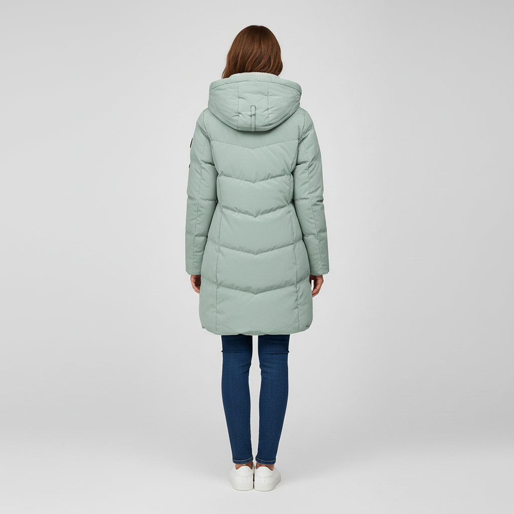 Luxurious and insulated jacket