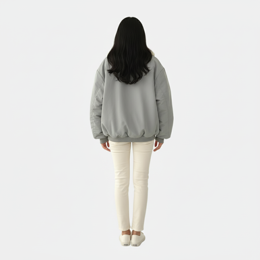 Comfortable Oversized Winter Jacket