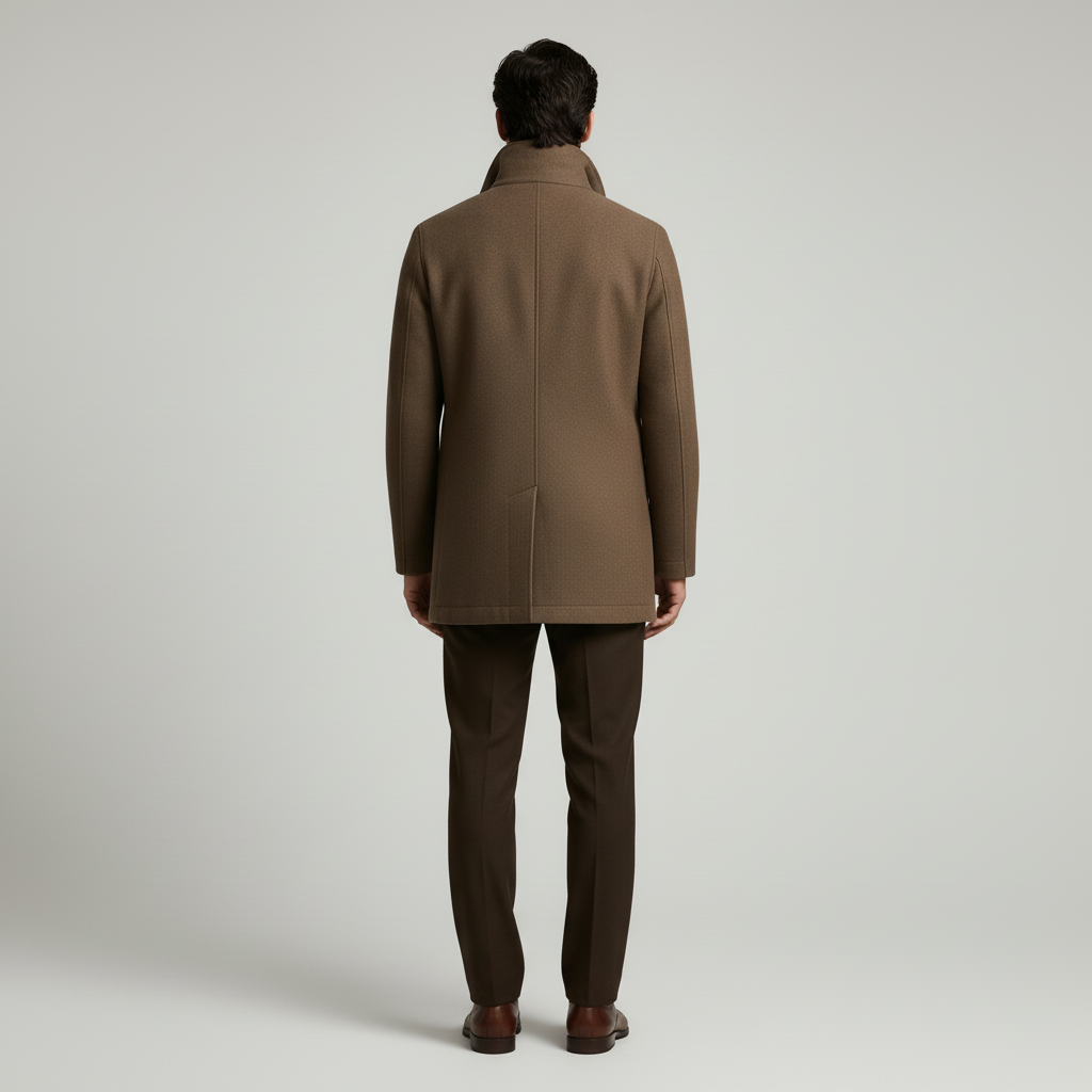 Men's Formal Overcoat