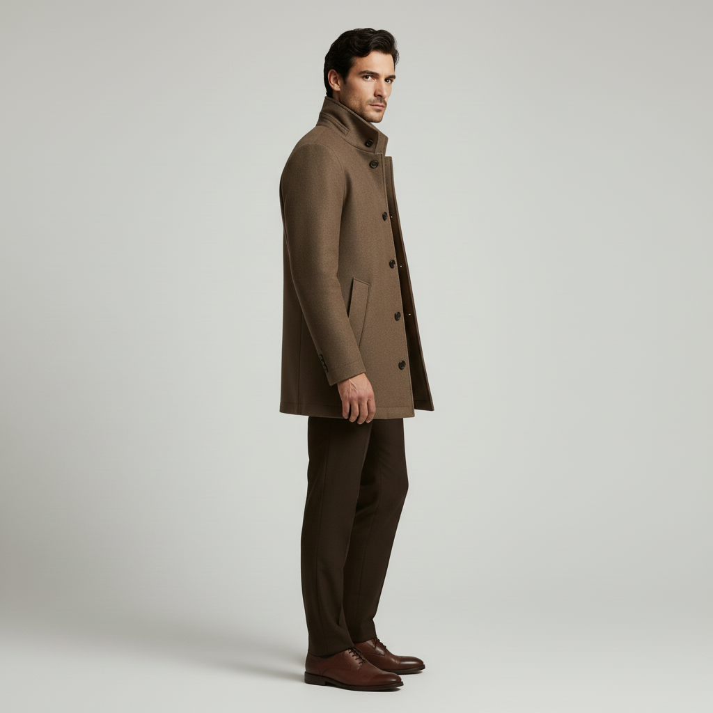 Men's Formal Overcoat