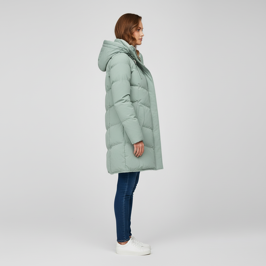 Luxurious and insulated jacket