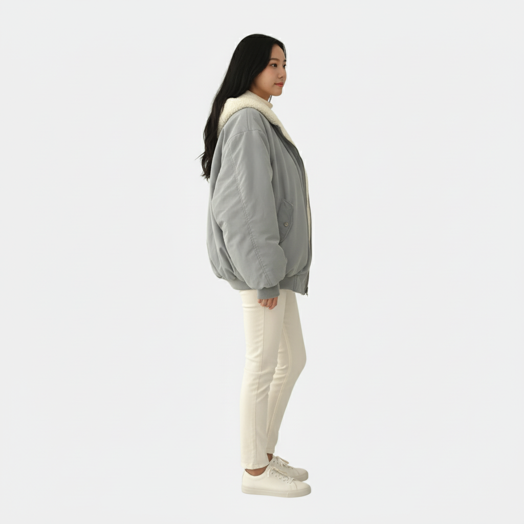 Comfortable Oversized Winter Jacket