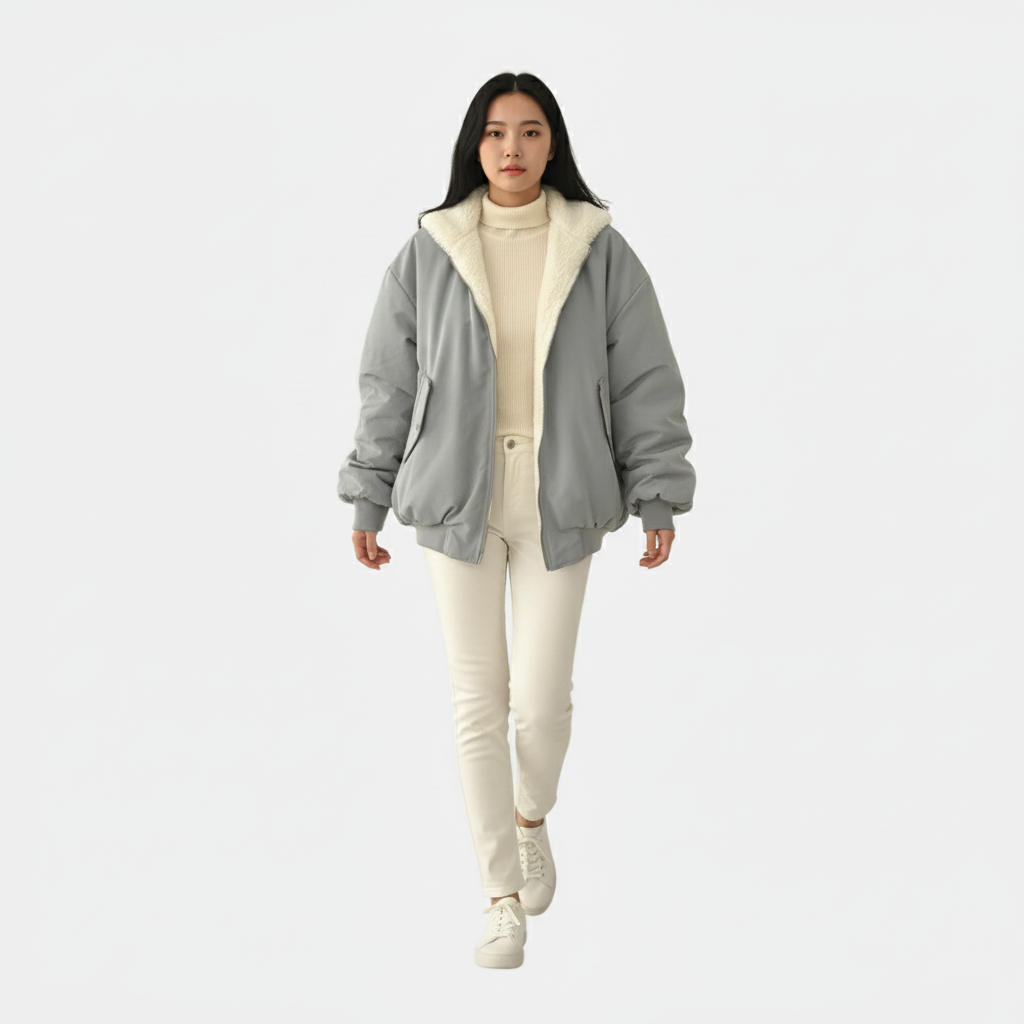 Comfortable Oversized Winter Jacket