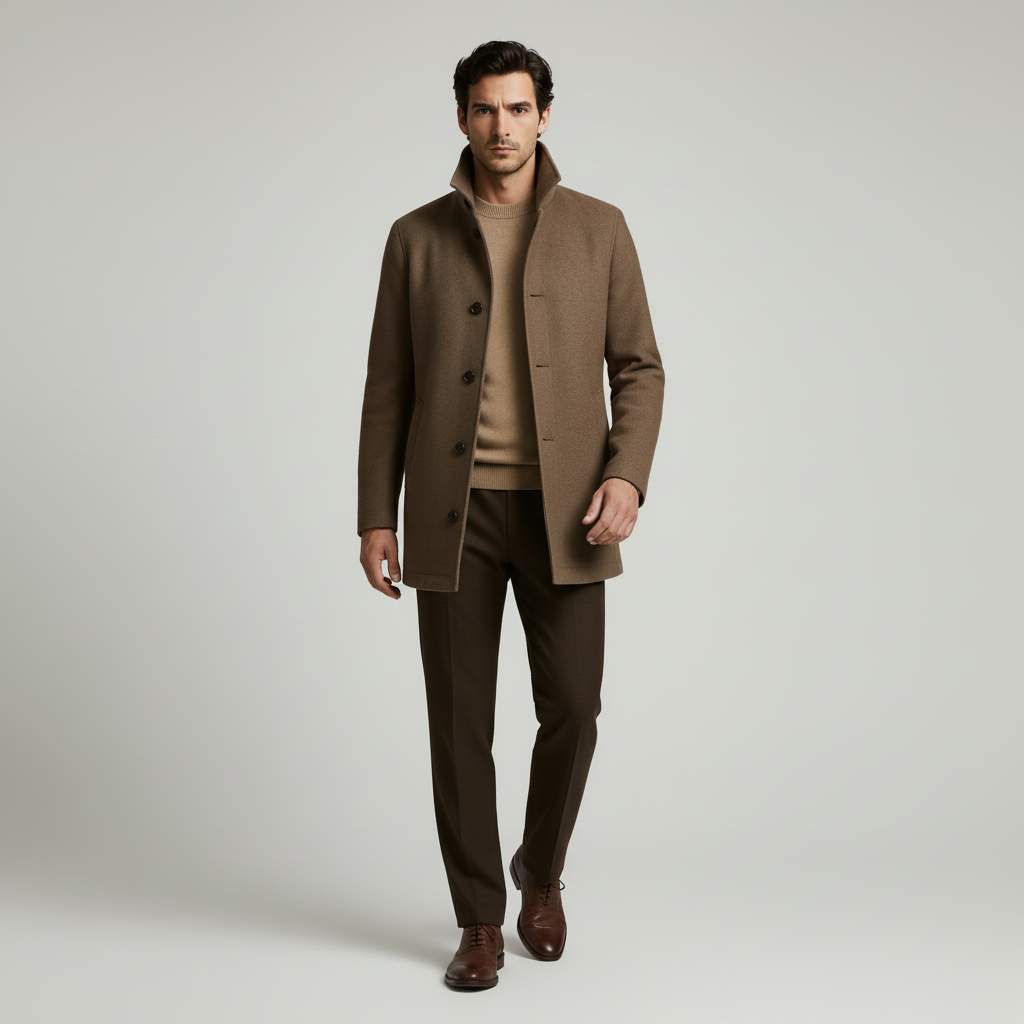 Men's Formal Overcoat