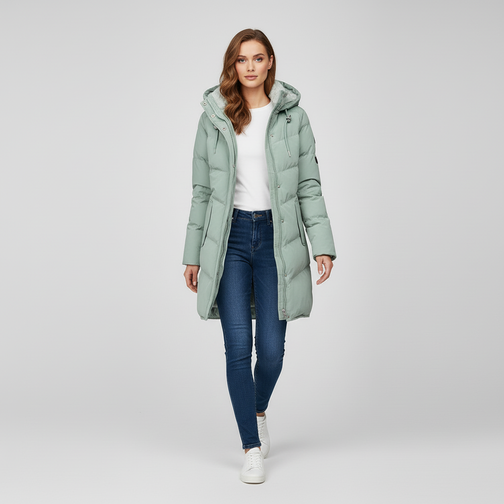 Luxurious and insulated jacket