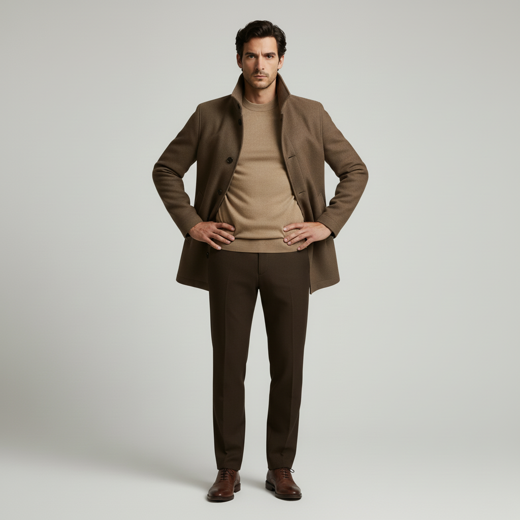 Men's Formal Overcoat