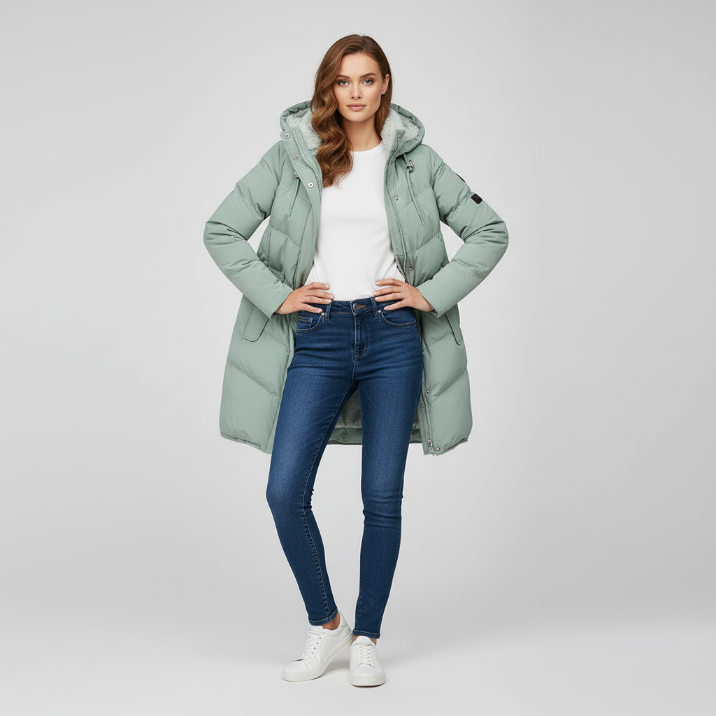 Luxurious and insulated jacket