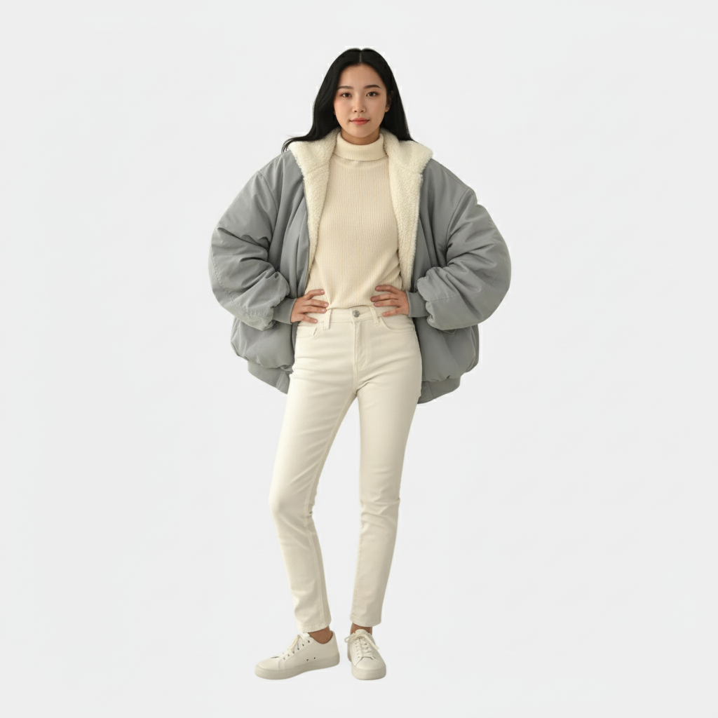 Comfortable Oversized Winter Jacket