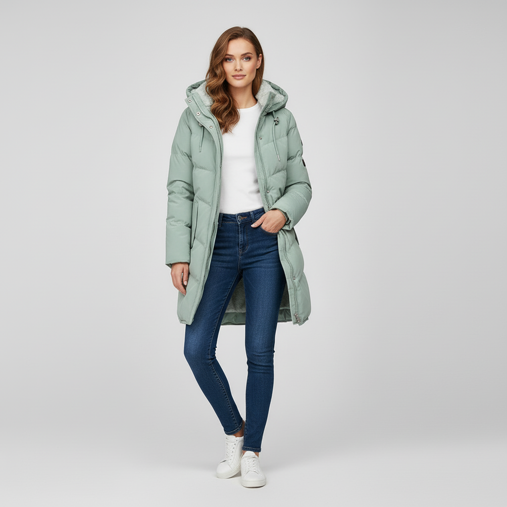 Luxurious and insulated jacket