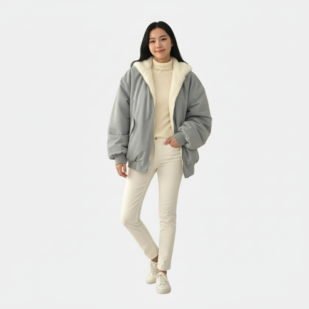 Comfortable Oversized Winter Jacket