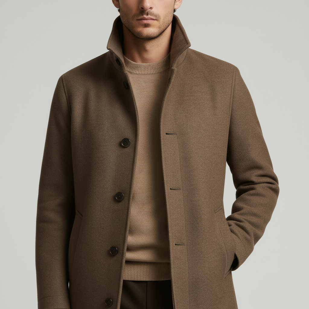 Men's Formal Overcoat