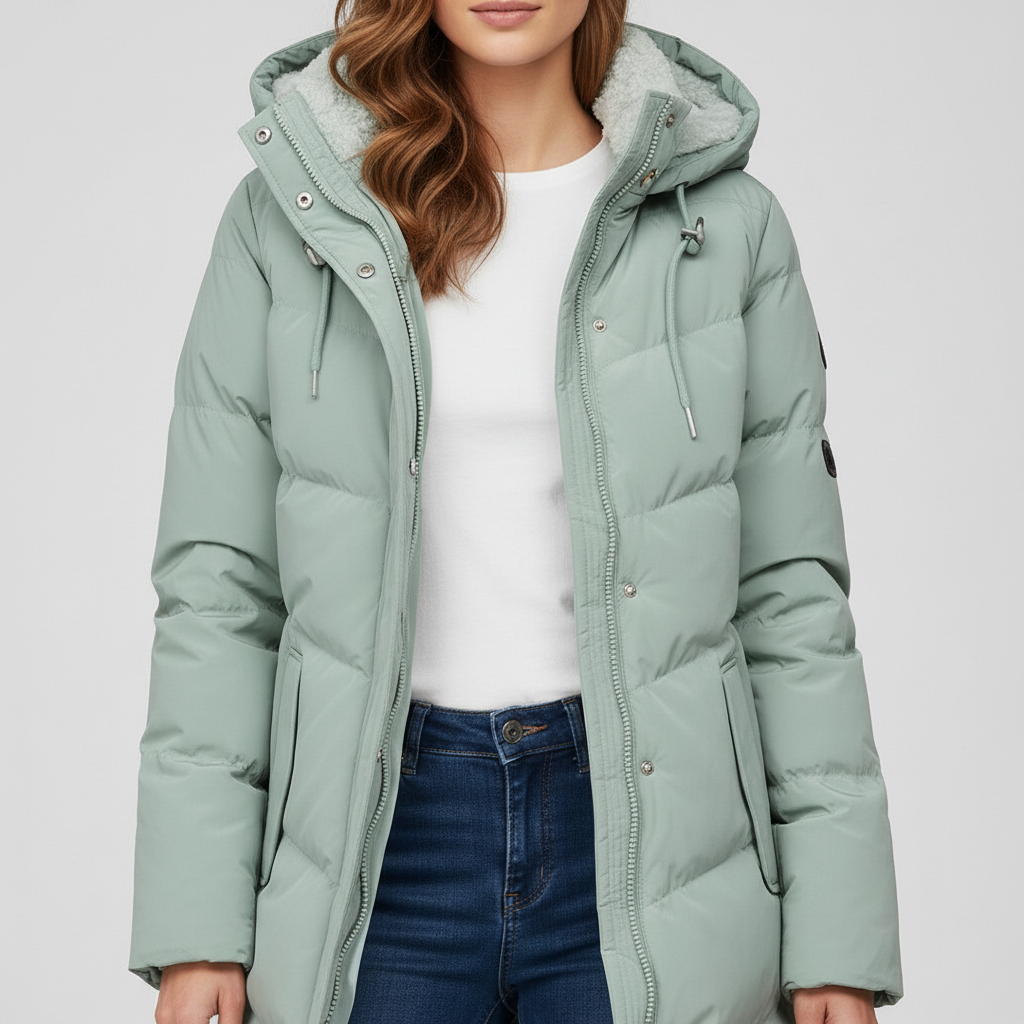 Luxurious and insulated jacket
