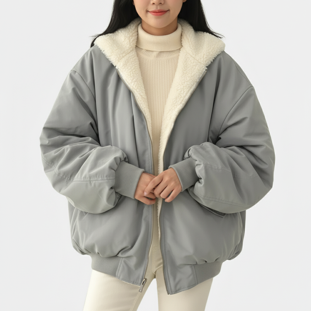Comfortable Oversized Winter Jacket