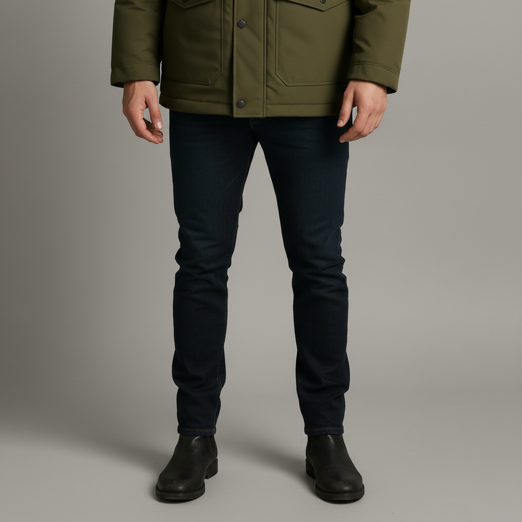 Men's Parka Jacket Winter