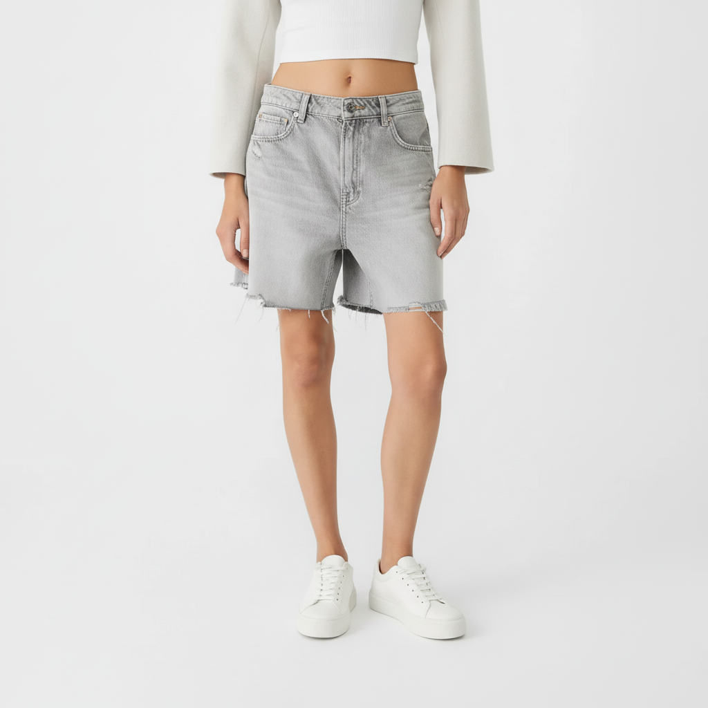 Short Double-Breasted Jacket Chic Outerwear