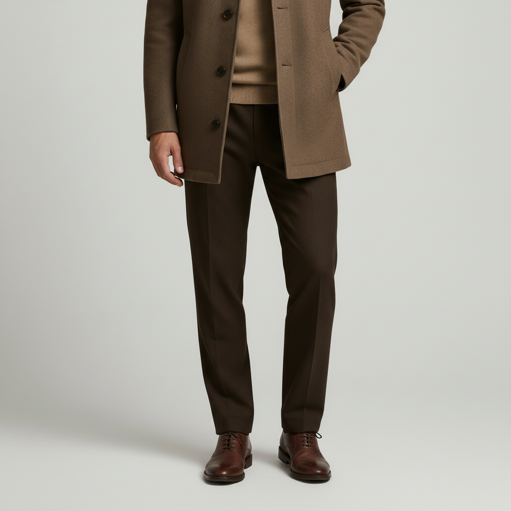 Men's Formal Overcoat