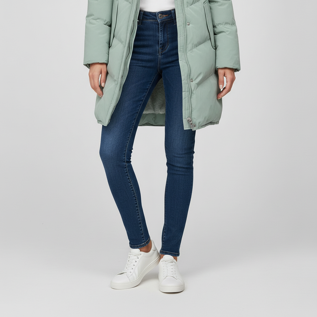 Luxurious and insulated jacket